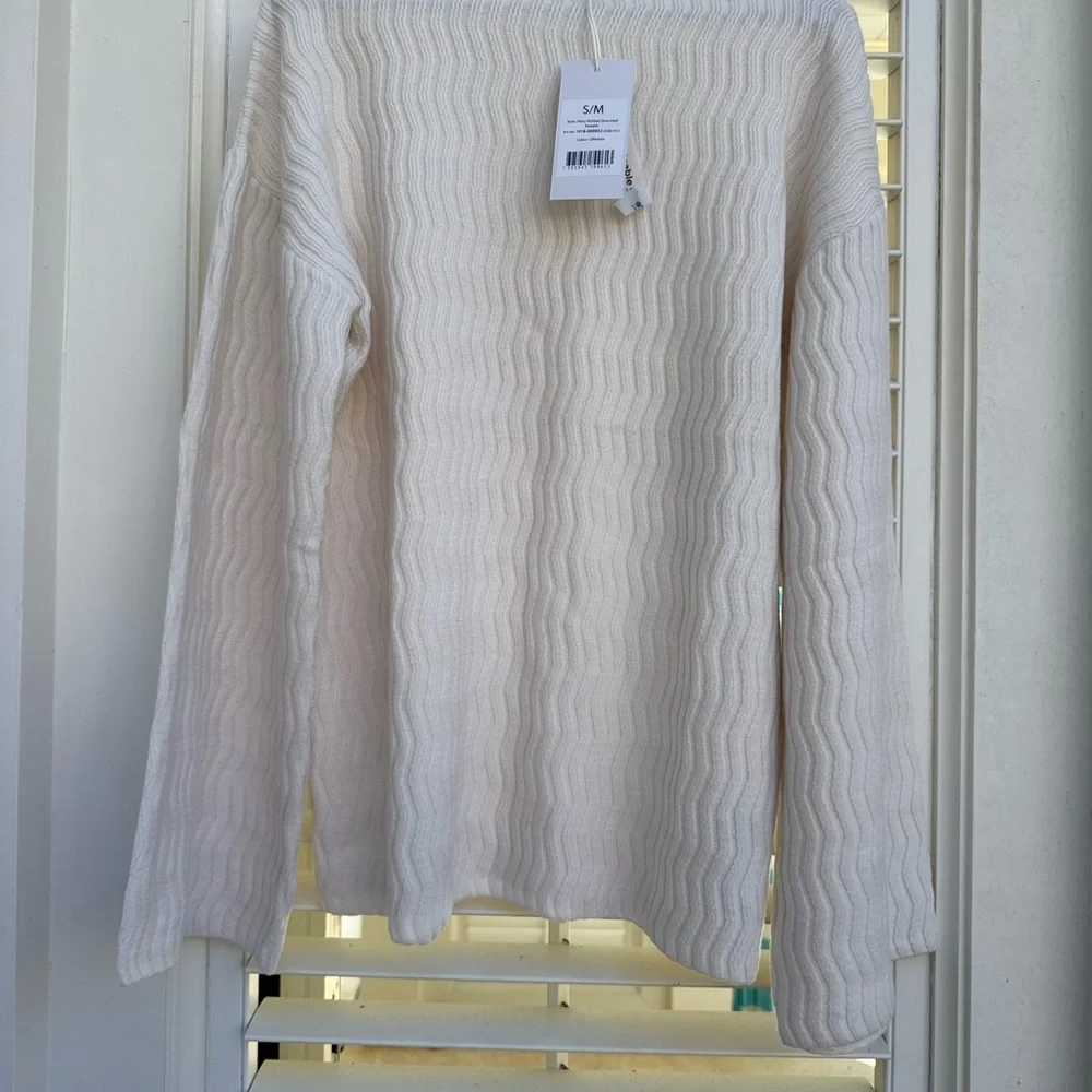 NA-KD Ribbed Knit Sweater & Skirt Set - Picture 2 of 6